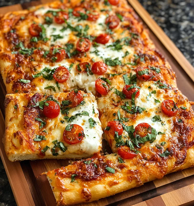 Sheet Pan Pizza Recipe: Quick & Easy Weeknight Dinner (Under 30 Min!)