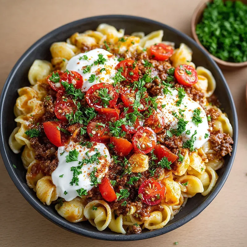 Simple Turkish Pasta Recipe: Flavorful Comfort Food in 30 Minutes