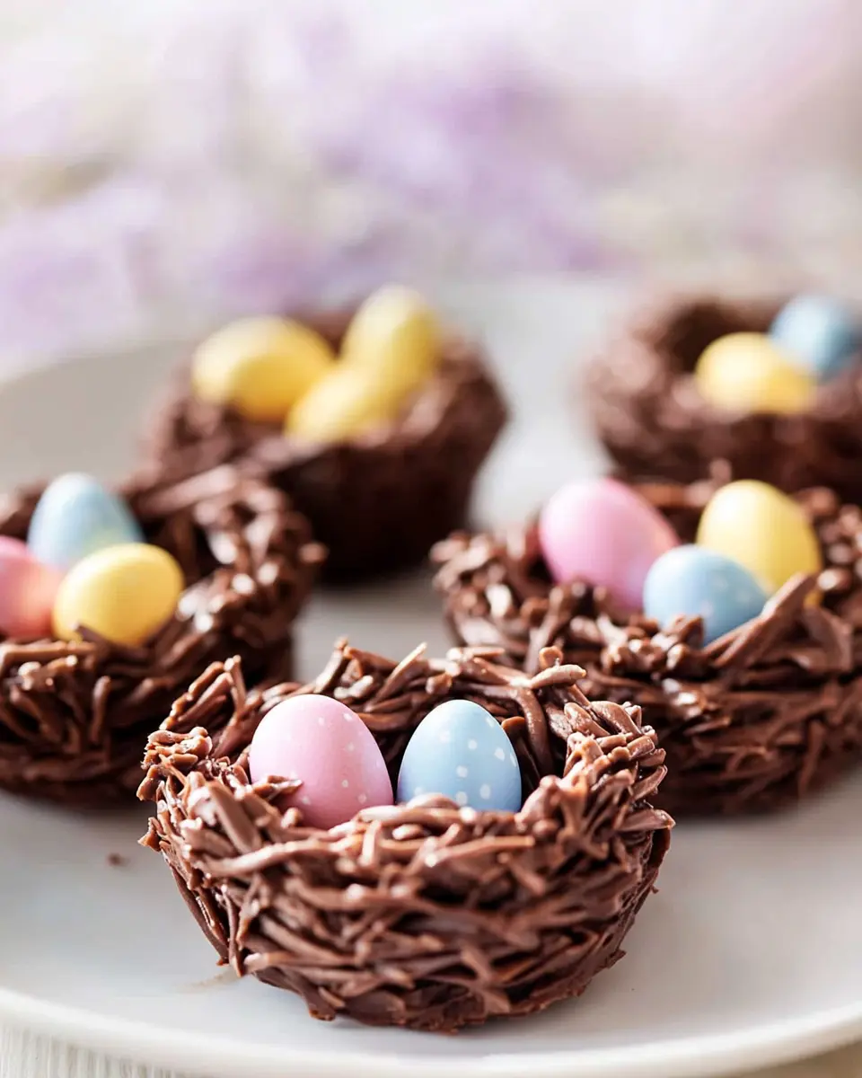 Easter Birds Nest Cookies: Irresistibly Sweet and Simple to Make