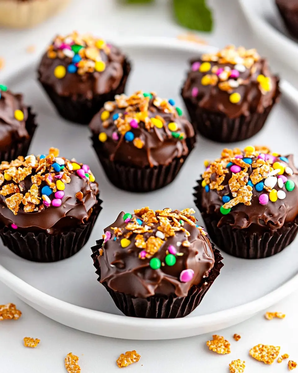 Chocolate Cornflake Cakes: Irresistibly Crunchy &amp; Sweet Treats